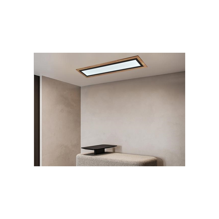 Димируемо таванно LED осветително тяло LED/55W/230V 3000-6500K + дистанционно управление