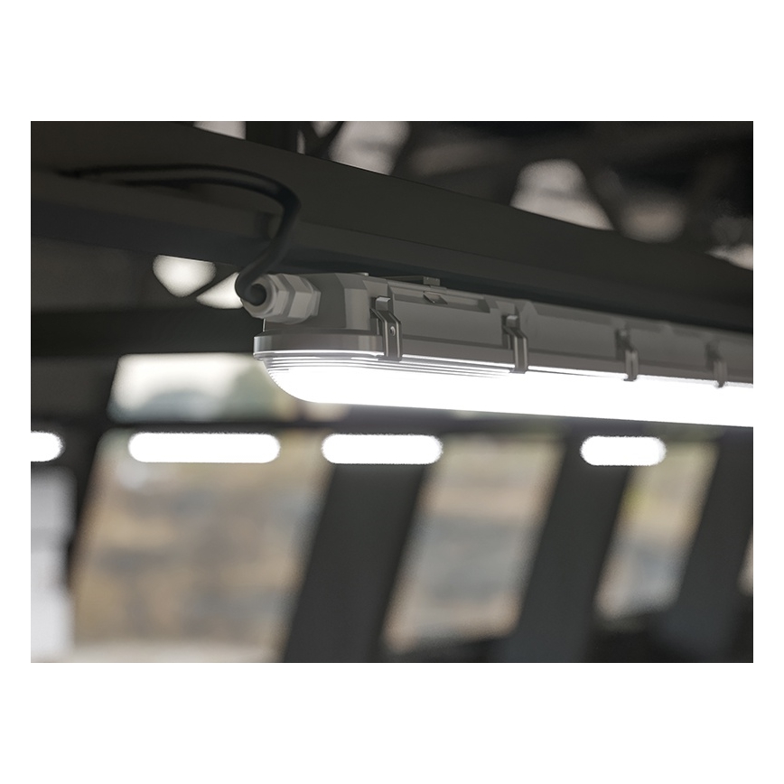 Димируемо техническо LED осветително тяло LED/35/44/53/60W/230V IP66 150 cm