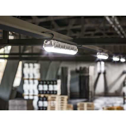 Димируемо техническо осветително тяло LED/24/30/35/40W/230V IP66 120 cm