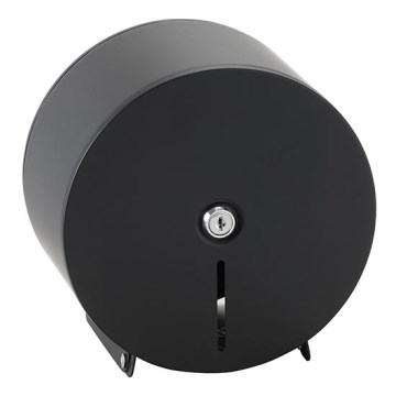 Диспенсър за салфетки 20x20 см, неръждаема стомана/черен