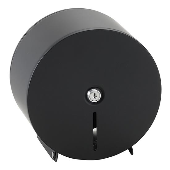 Диспенсър за салфетки 20x20 см, неръждаема стомана/черен