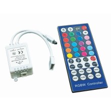 Дистанционно управление за RGBW LED ленти 12-24V + контролер