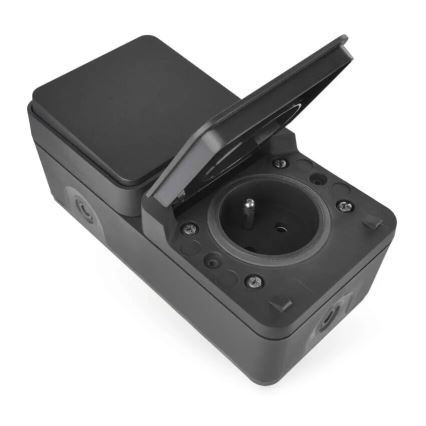 Домашен превключвател редуване на с букса 250V/16A IP55