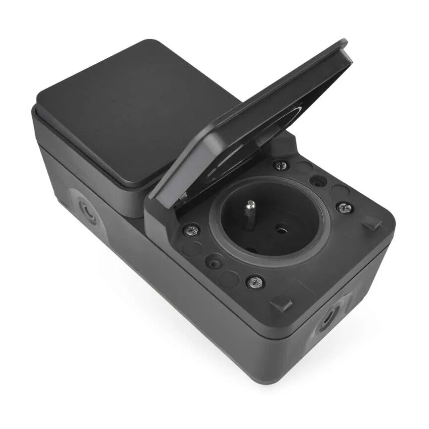 Домашен превключвател редуване на с букса 250V/16A IP55