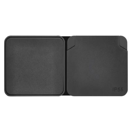 Домашен превключвател редуване на с букса 250V/16A IP55