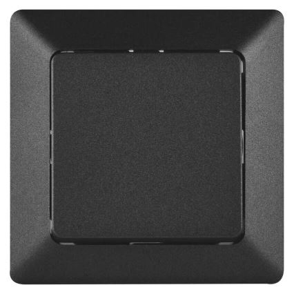 Домашен превключвател включване 250V/10A антрацит