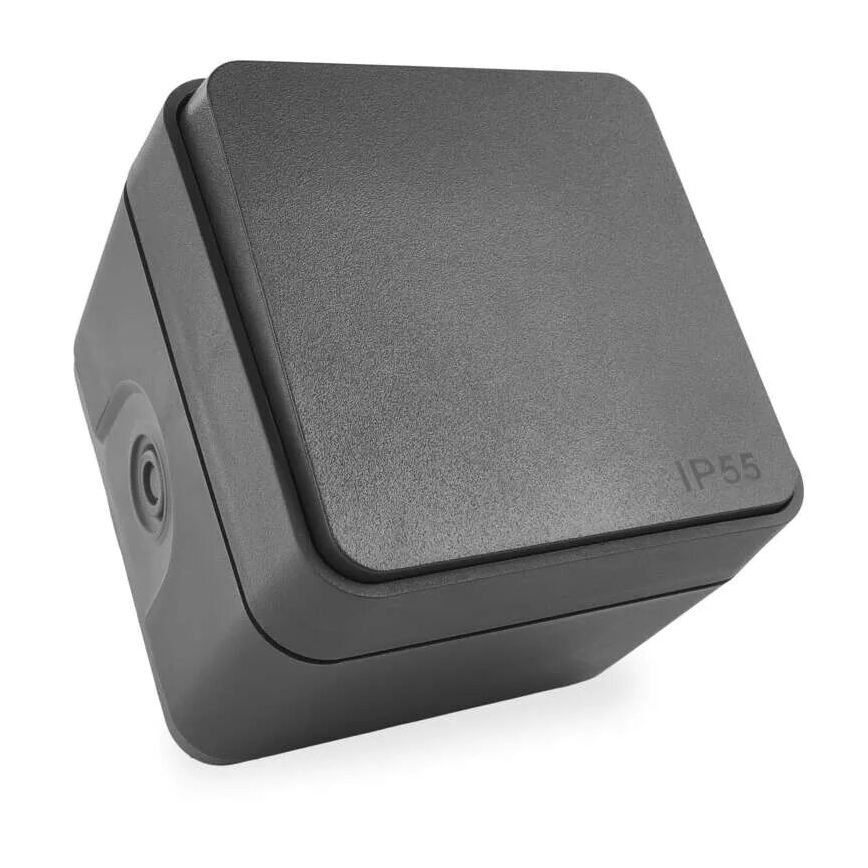 Домашен превключвател включване 250V/10A IP55