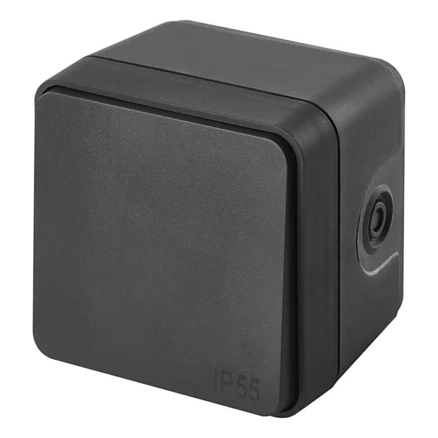 Домашен превключвател включване 250V/10A IP55