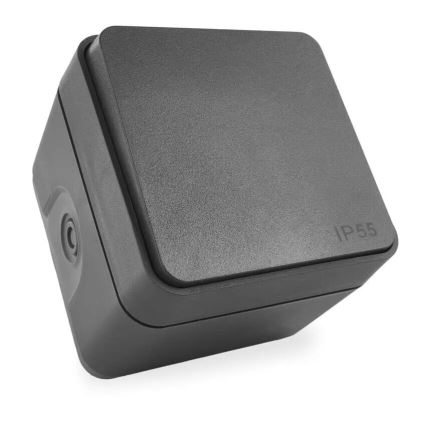 Домашен превключвател включване 250V/10A IP55