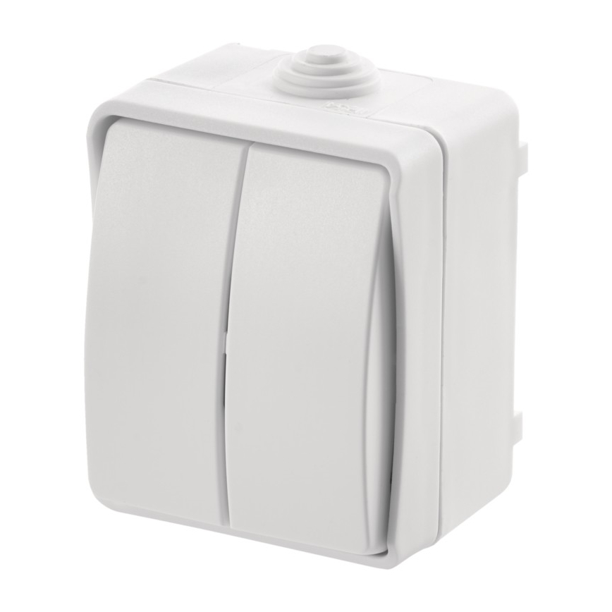 Домашен сериен превключвател 250V / 10A IP54