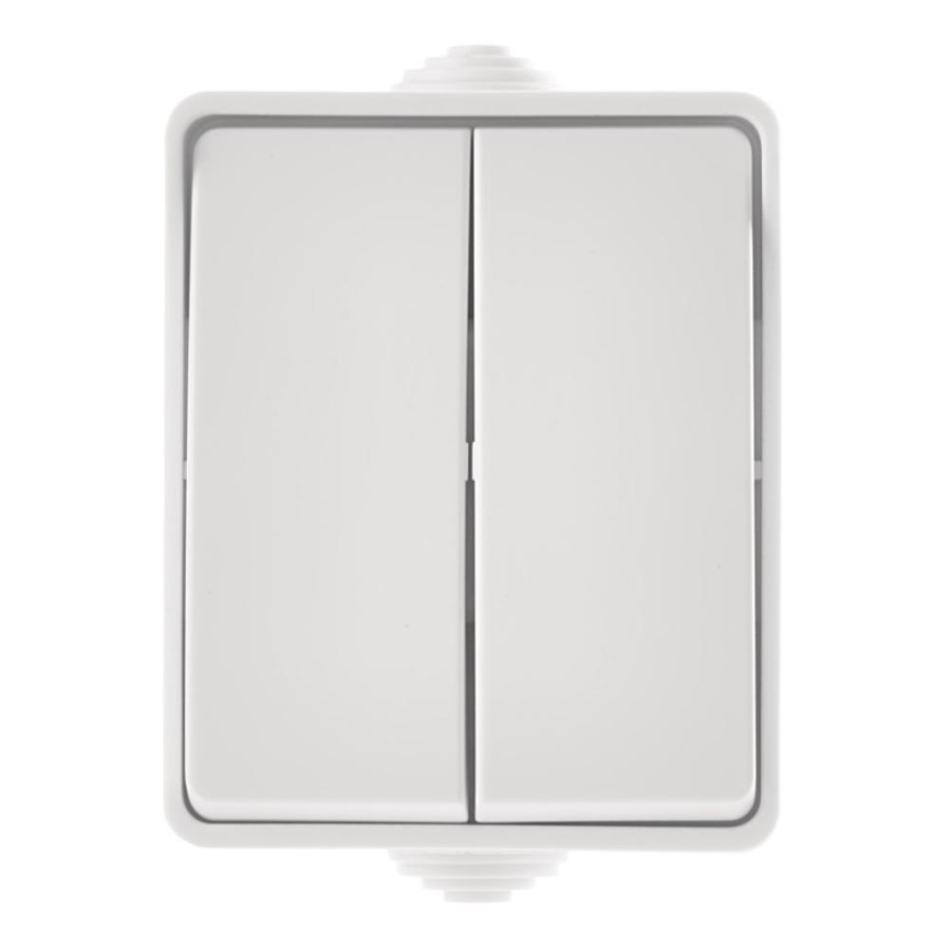 Домашен сериен превключвател 250V / 10A IP54