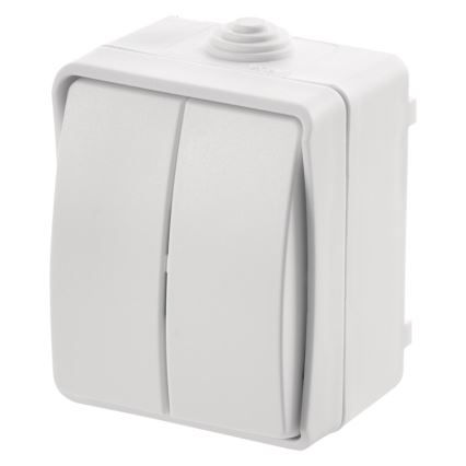 Домашен сериен превключвател 250V / 10A IP54