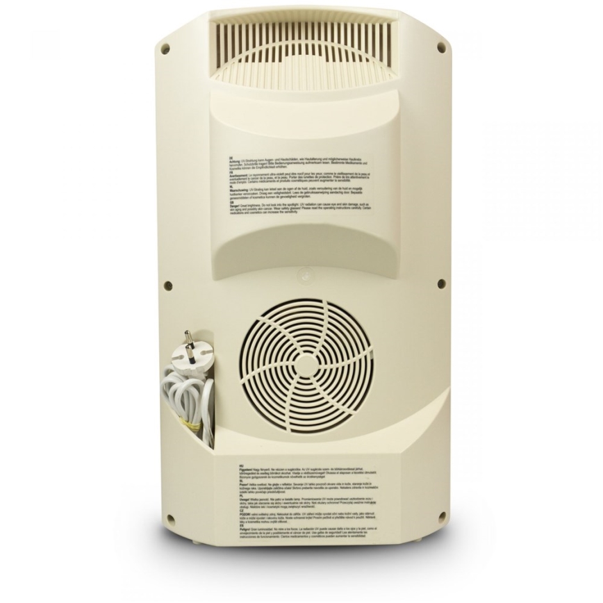 Домашен солариум с халогенна лампа и UV филтър 440W/230V