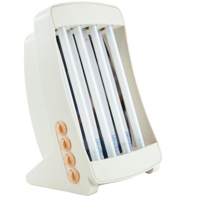 Домашен солариум за лице Cosmedico с 4 UV тръби, 65W/230V