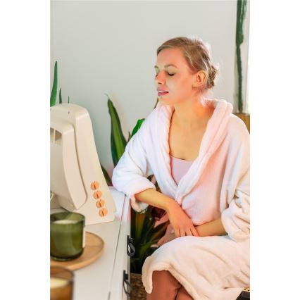 Домашен солариум за лице с 6 цветни UV тръби Cosmedico 90W/230V