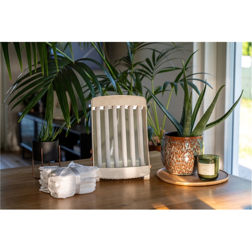 Домашен солариум за лице с 6 цветни UV тръби Cosmedico 90W/230V