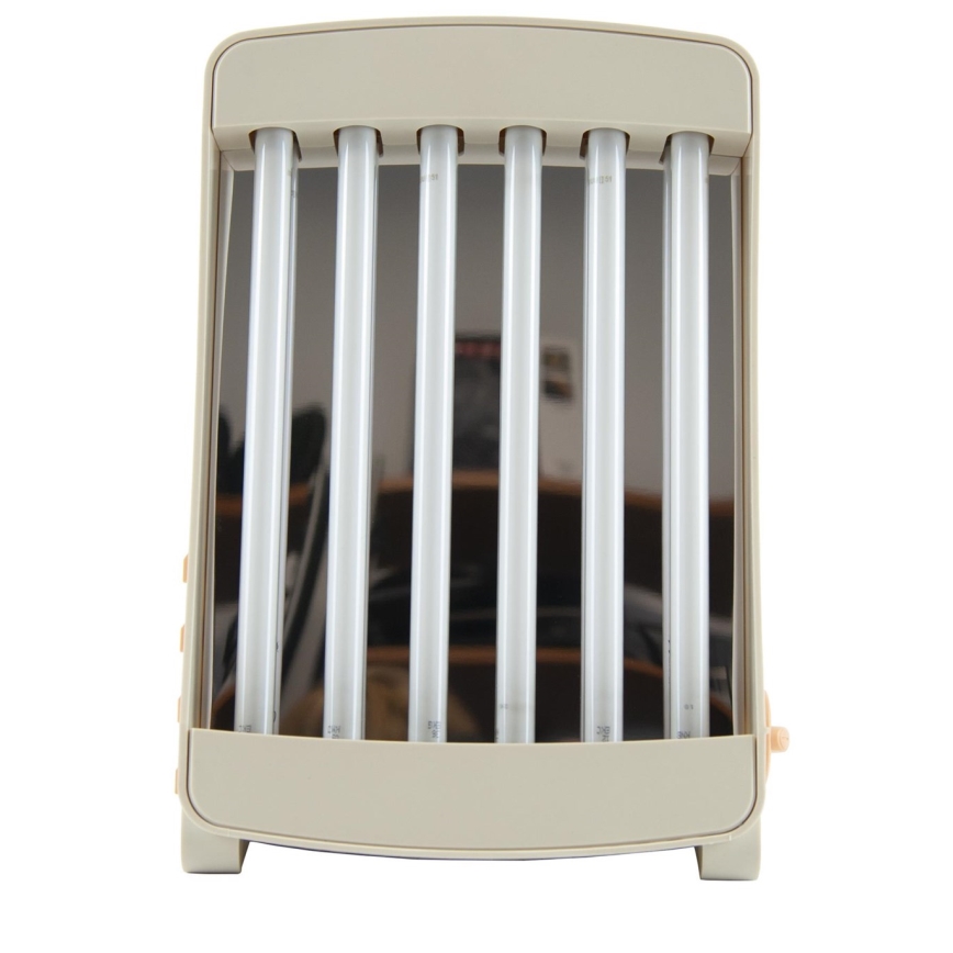 Домашен солариум за лице с 6 цветни UV тръби Cosmedico 90W/230V