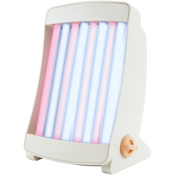 Домашен солариум за лице с 8 цветни UV тръби Cosmedico 130W/230V