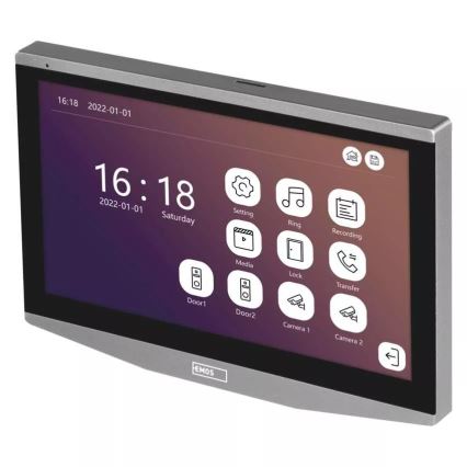Допълнителен монитор за видеозвънец GoSmart 12V Wi-Fi Tuya