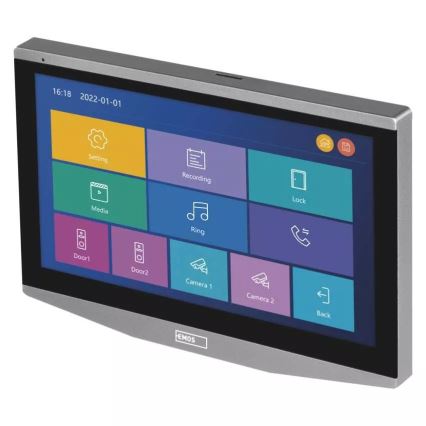 Допълнителен монитор за видеозвънец GoSmart 12V Wi-Fi Tuya