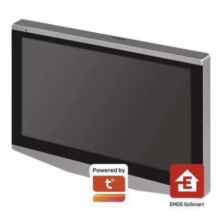 Допълнителен монитор за видеозвънец GoSmart 12V Wi-Fi Tuya