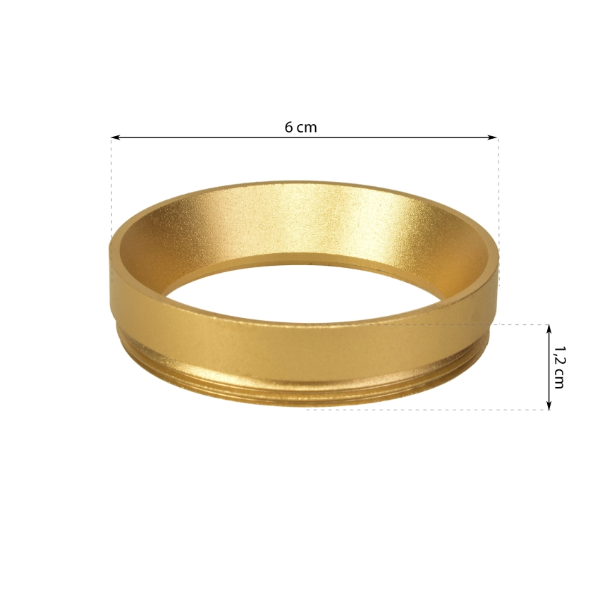 Допълнителен пръстен RING GOLD за осветително тяло MICA