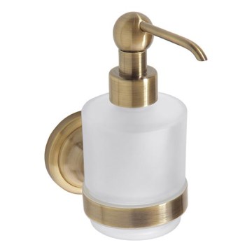 Дозатор за сапун 7,5x15 см бронзов