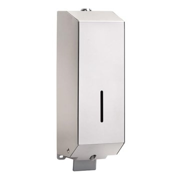 Дозатор за течен сапун 10x32 см неръждаема стомана/сребрист