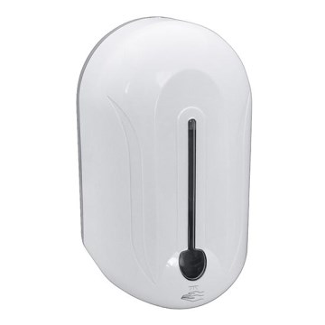 Дозатор за течен сапун 14x23,5 см бял