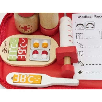 Докторски куфар с аксесоари