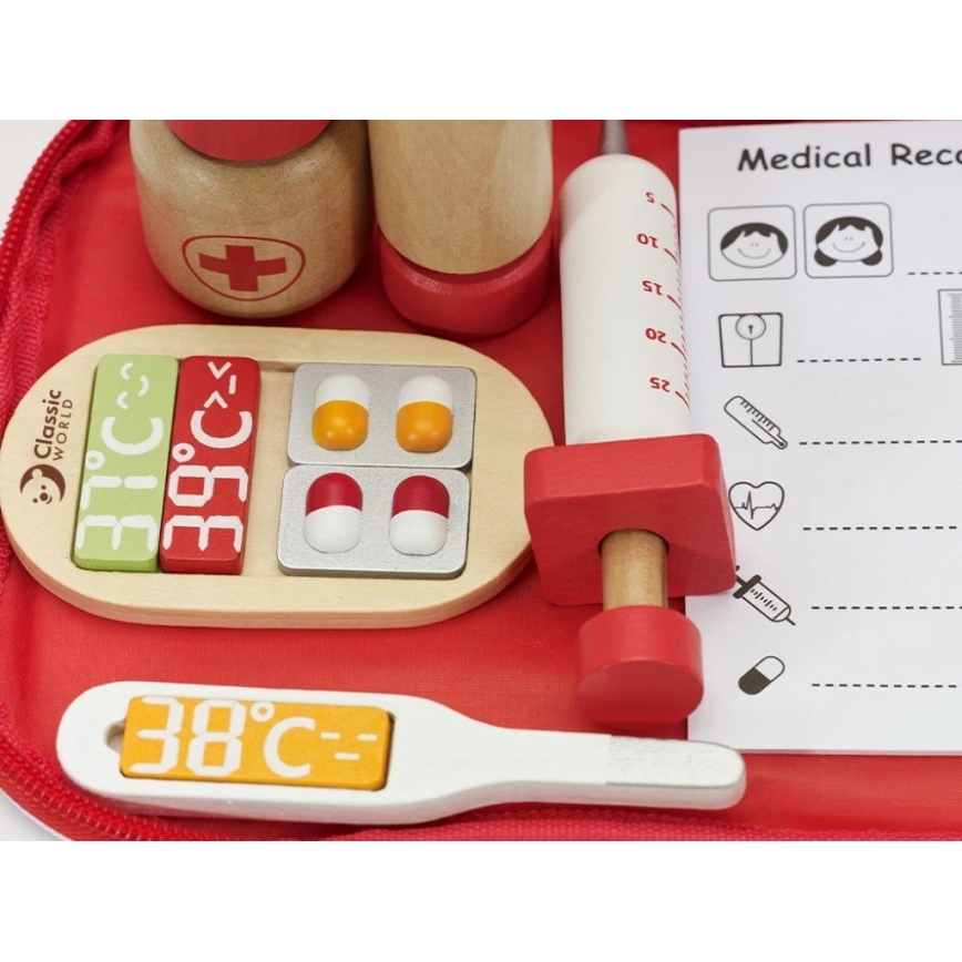 Докторски куфар с аксесоари