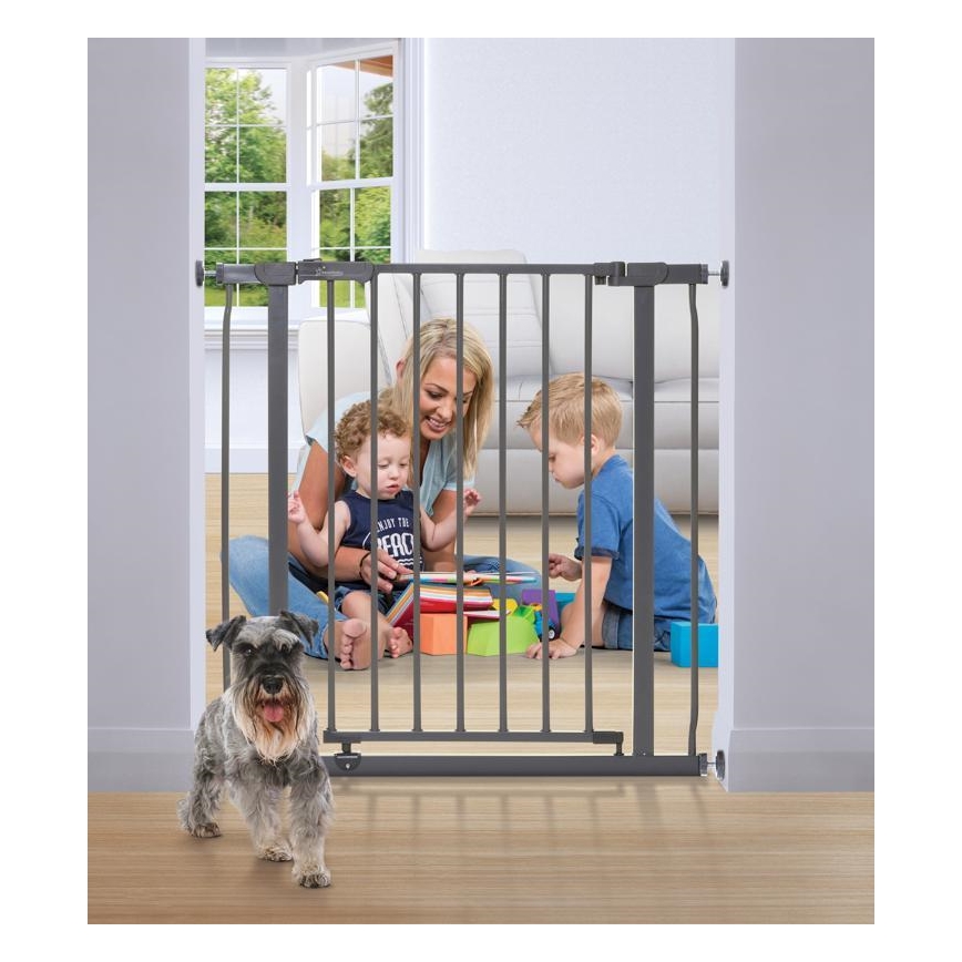 Dreambaby - Защитна преграда AVA 75-81 cм сива