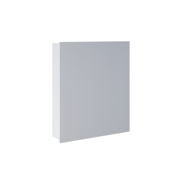 Dřevojas - Огледален шкаф за баня NEXI 60x68 см бял