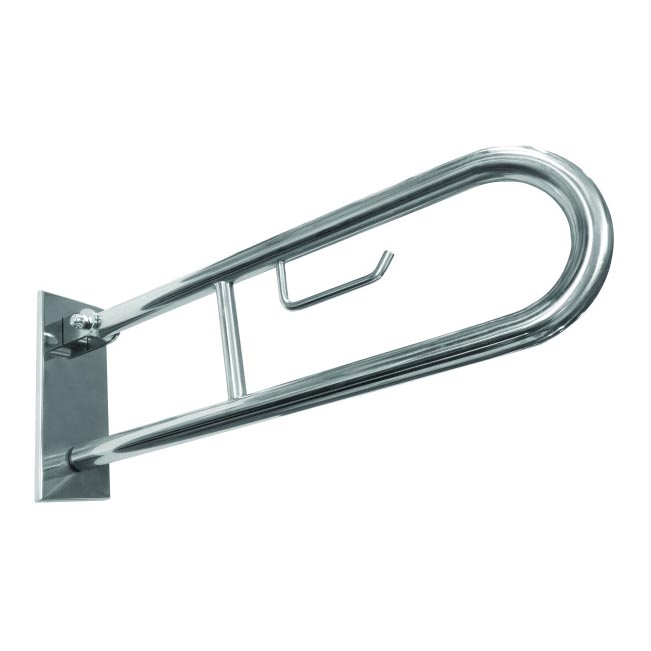 Дръжка 10,3x25,3 cm неръждаема стомана/сребриста