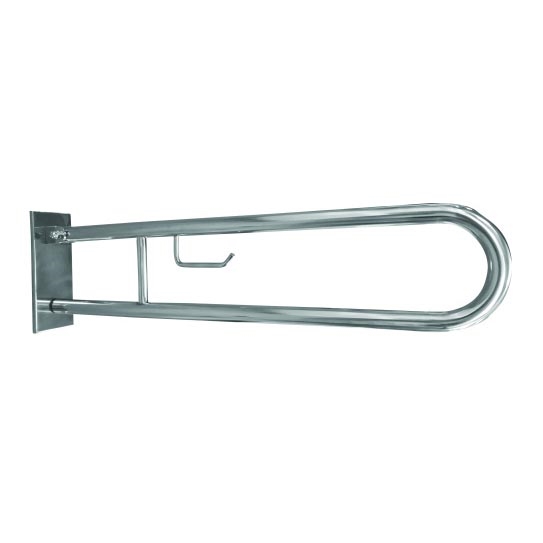 Дръжка 10x25 cm неръждаема стомана/сребриста
