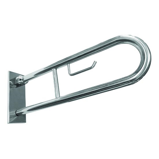 Дръжка 10x25 cm неръждаема стомана/сребриста
