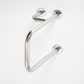 Дръжка 23,5x38 см неръждаема стомана/сребриста