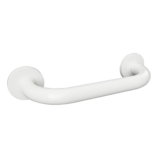 Дръжка 38x8 см, бяла