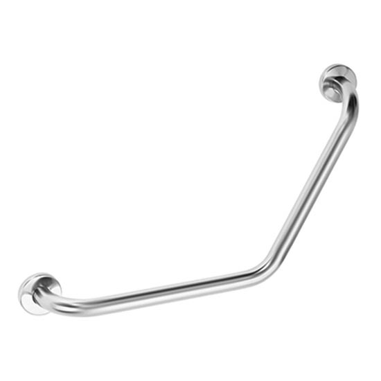 Дръжка 66x40 см от неръждаема стомана, сребриста