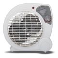 Духалка ZEFIR 1000/2000W/230V бял