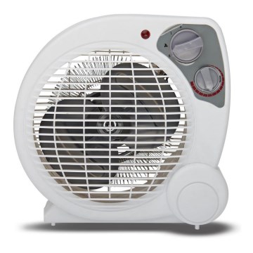 Духалка ZEFIR 1000/2000W/230V бял