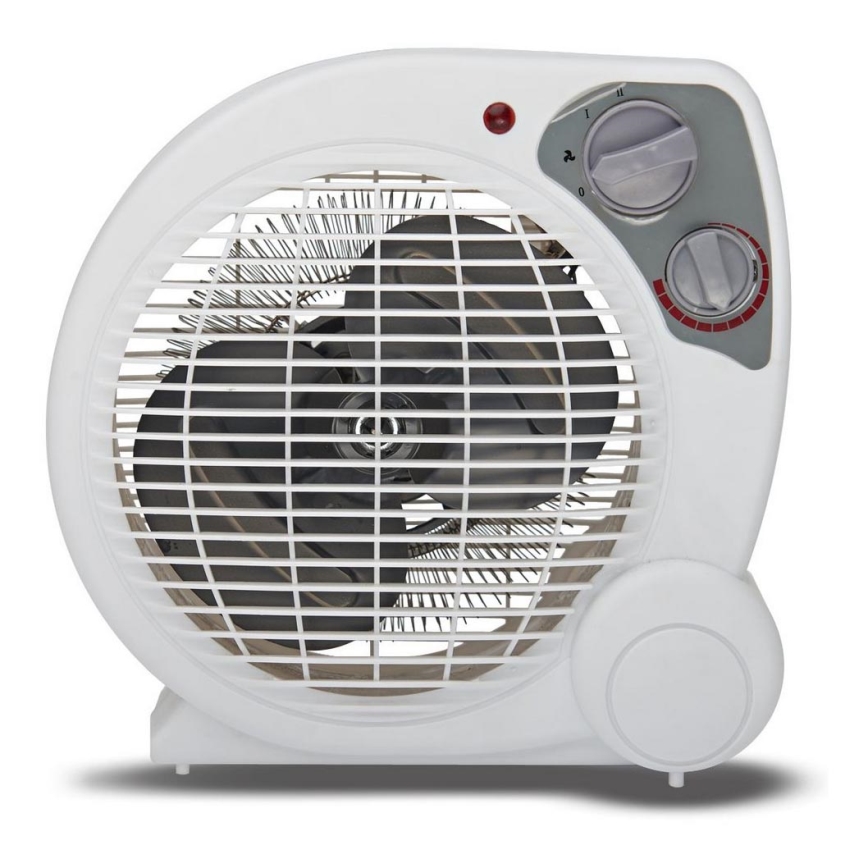Духалка ZEFIR 1000/2000W/230V бял
