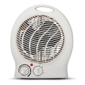 Духалка ZEFIR 1000/2000W/230V бяла