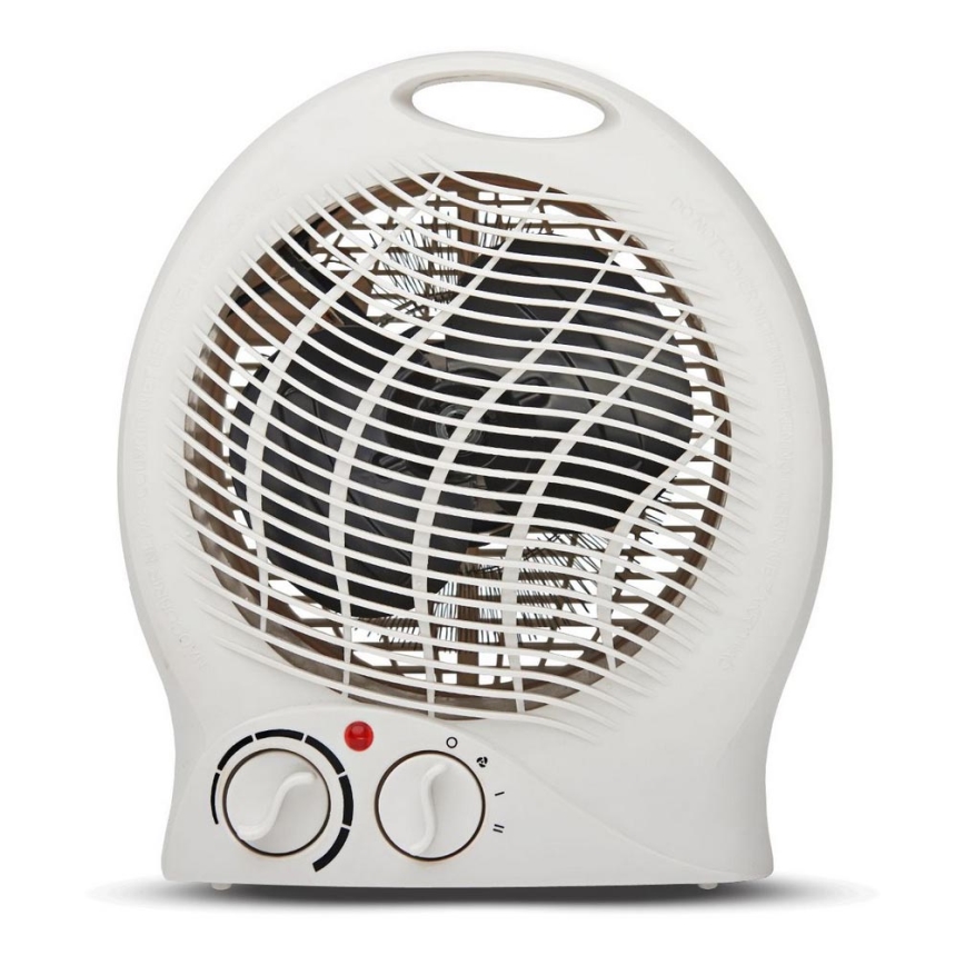 Духалка ZEFIR 1000/2000W/230V бяла