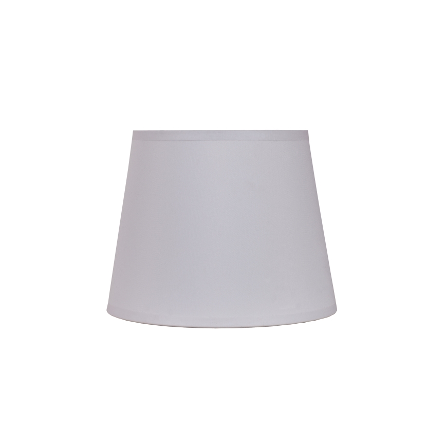 Duolla - Абажур за подова лампа CLASSIC L E27 пр. 38 см бял