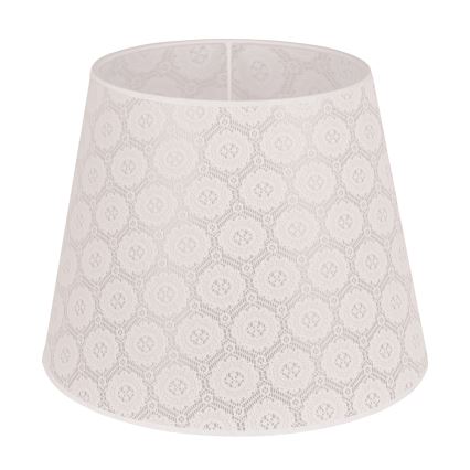 Duolla - Абажур за подова лампа CLASSIC L E27 пр. 38 см бял