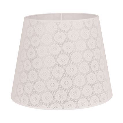 Duolla - Абажур за подова лампа CLASSIC L E27 пр. 38 см бял