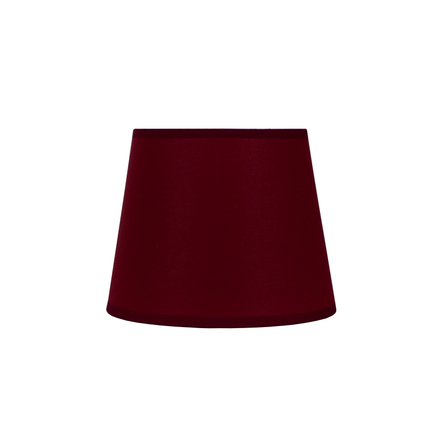 Duolla - Абажур за подова лампа CLASSIC L E27 пр. 38 см бордо