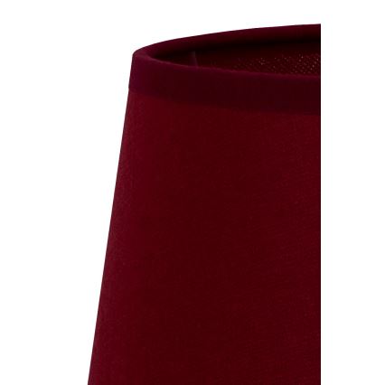 Duolla - Абажур за подова лампа CLASSIC L E27 пр. 38 см бордо