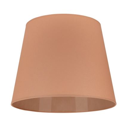 Duolla - Абажур за подова лампа CLASSIC L E27 пр. 38 см кафяв